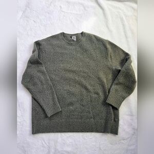 VRST Cozy Wool-Blend Sweater Gray – Size XL